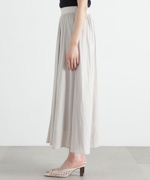 PROPORTION BODY DRESSING(プロポーションボディドレッシング)の「カッセンフレアースカート / 1215120408(スカート・レディース・グレー/ピンク/ネイビー・SMALL/MEDIUM)」の8枚目の写真
