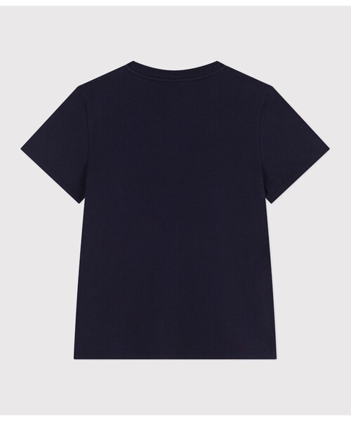 PETIT BATEAU(プチバトー)の「半袖Tシャツ(Tシャツ/カットソー・レディース・ネイビー/オフホワイト・XX-SMALL/X-SMALL/SMALL/MEDIUM/LARGE)」の11枚目の写真