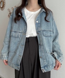 Cham.（チャム）の「ビッグポケットデニムジャケット（デニムジャケット）」