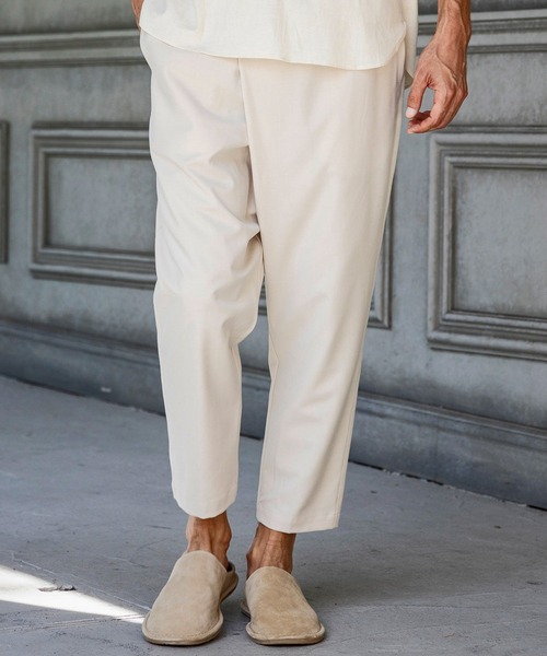 C DIEM(カルペディエム)の「C DIEM(カルペディエム)ラップパンツ(その他パンツ・メンズ・ブラック/ホワイト・M/L)」の3枚目の写真