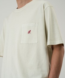 ONE POINT TEE PIGT DYED|ワンポイントTシャツピグメントダイ Gramicci グラミチ