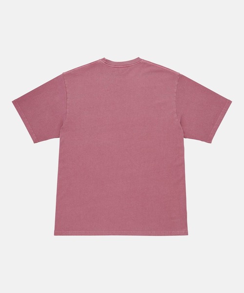 Gramicci（グラミチ）の「ONE POINT TEE PIGT DYED｜ワンポイントTシャツピグメントダイ Gramicci グラミチ（Tシャツ/カットソー・メンズ・オリーブ系/ナチュラル/ブラウン/マスタード/ネイビー/レッド/イエロー・S/L/XL/XXL/M）」の21枚目の写真
