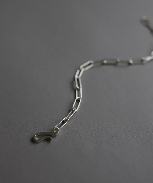 SILVER925 レクトチェーンブレスレット-M-（ブレスレット）｜TEN