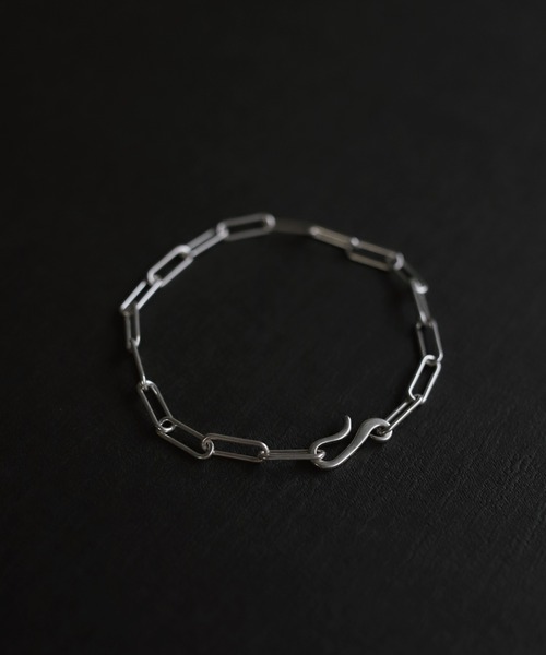 TEN.(テン)の「SILVER925 レクトチェーンブレスレット-M-(ブレスレット・レディース・シルバー・FREE)」の5枚目の写真