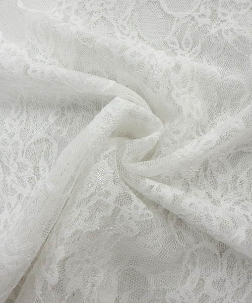 Futier land(フューティアランド)の「ボートネックシアーレーストップス(Tシャツ/カットソー・レディース・ブラック/ホワイト・FREE)」の15枚目の写真