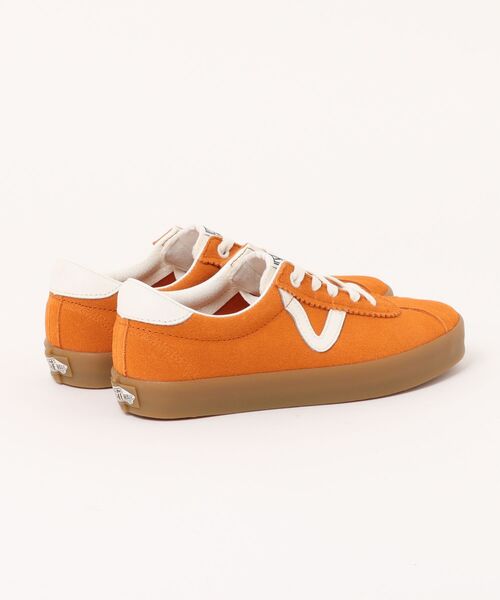 [VANS] スニーカー スポーツ ロー SPORT LOW カラメラピンク VANS】☆Bambino Sport Low バンビーノ スポーツ ロー☆Pink