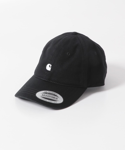 SENSE OF PLACE by URBAN RESEARCH(センスオブプレイスバイアーバンリサーチ)の「carhartt MADISON LOGO CAP(キャップ・メンズ・グリーン系その他/ブルー系その他/ブラック系その他・ONE)」の1枚目の写真