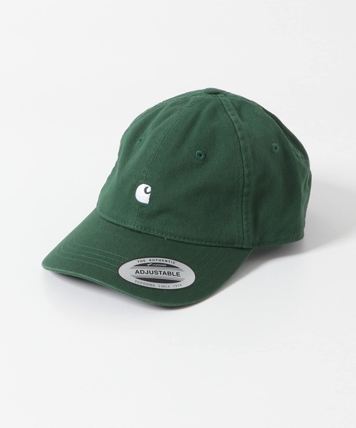 SENSE OF PLACE by URBAN RESEARCH(センスオブプレイスバイアーバンリサーチ)の「carhartt MADISON LOGO CAP(キャップ・メンズ・グリーン系その他/ブルー系その他/ブラック系その他・ONE)」の2枚目の写真