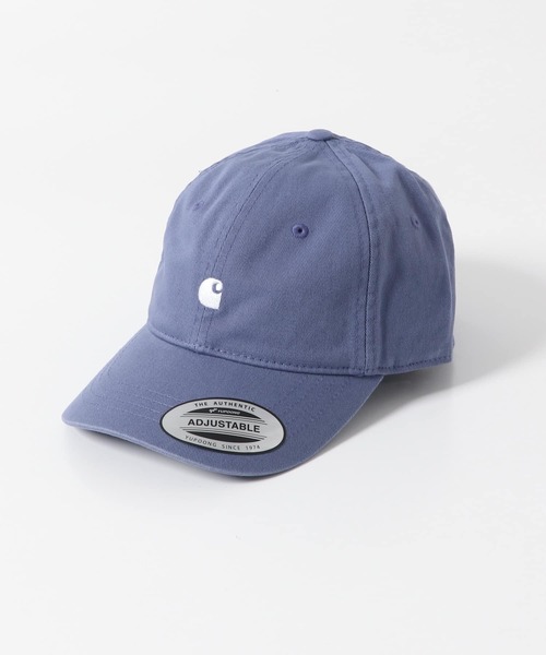 SENSE OF PLACE by URBAN RESEARCH(センスオブプレイスバイアーバンリサーチ)の「carhartt MADISON LOGO CAP(キャップ・メンズ・グリーン系その他/ブルー系その他/ブラック系その他・ONE)」の3枚目の写真