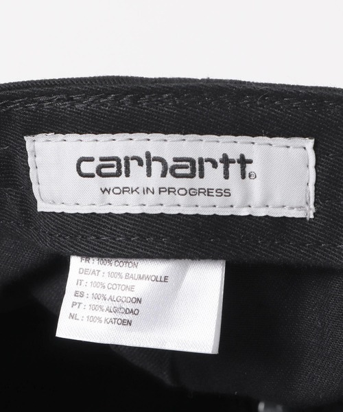 SENSE OF PLACE by URBAN RESEARCH(センスオブプレイスバイアーバンリサーチ)の「carhartt MADISON LOGO CAP(キャップ・メンズ・グリーン系その他/ブルー系その他/ブラック系その他・ONE)」の7枚目の写真