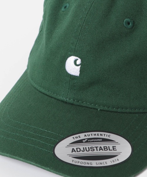 SENSE OF PLACE by URBAN RESEARCH(センスオブプレイスバイアーバンリサーチ)の「carhartt MADISON LOGO CAP(キャップ・メンズ・グリーン系その他/ブルー系その他/ブラック系その他・ONE)」の6枚目の写真