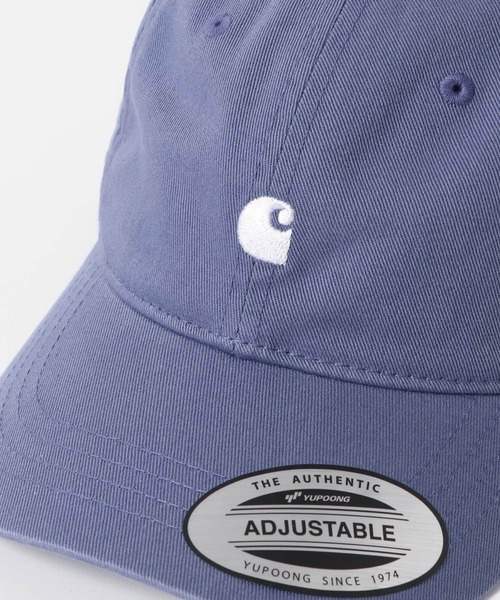 SENSE OF PLACE by URBAN RESEARCH(センスオブプレイスバイアーバンリサーチ)の「carhartt MADISON LOGO CAP(キャップ・メンズ・グリーン系その他/ブルー系その他/ブラック系その他・ONE)」の5枚目の写真