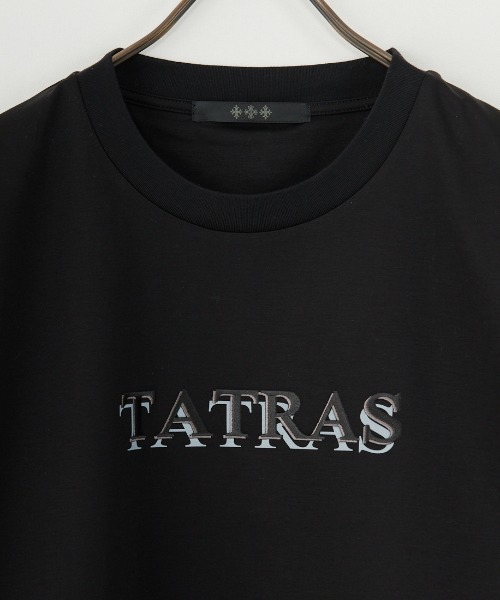 TATRAS（タトラス）の「[TATRAS/タトラス] RISTEN ブランド刺繍ロゴ