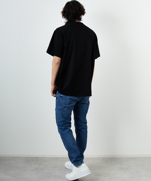 TATRAS/タトラス] RISTEN ブランド刺繍ロゴ ショートスリーブT