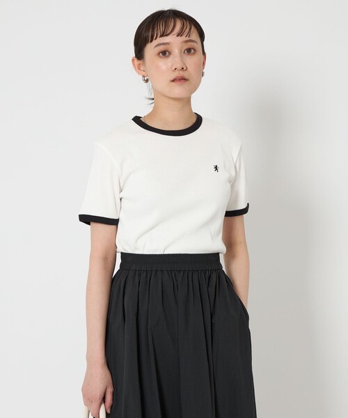 セール】＜Gymphlex＞リンガー Tシャツ（Tシャツ/カットソー