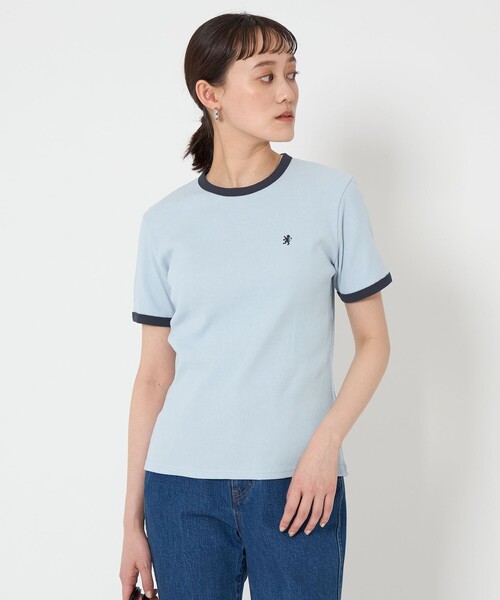 セール】＜Gymphlex＞リンガー Tシャツ（Tシャツ/カットソー