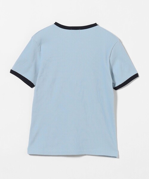 AgeFactory リンガーTシャツ light blue XL 70s TOWNCRAFT 無地 リンガーTシャツ 杢ブルー XL - Sixpacjoe