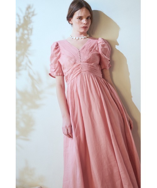 Estella.K エステラケー　ワンピース Estella.K｜エステラケーのワンピース（リネン・麻）通販 - ZOZOTOWN