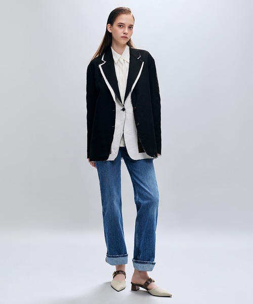 CHANEL デニム ミュール ポインテッドトゥ 約8cmヒール CHANEL デニム ミュール ポインテッドトゥ 約8cmヒール ポイン