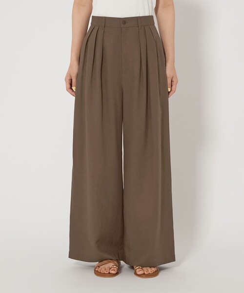 専用green label relaxing ジャケット40　ワイド パンツ38 size SHORT/TALLあり］ダブルクロス ワイド パンツ ◇No02◇