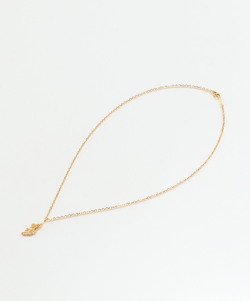 PULP/417EDIFICE（パルプフォーワンセブンエディフィス）の「SHRINE / シュライン WINGS NECKLACE SNL01-05（ネックレス・メンズ・ゴールド・FREE）」の2枚目の写真