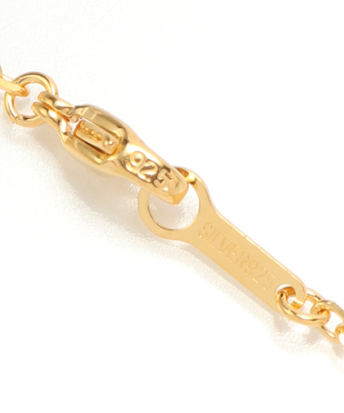 PULP/417EDIFICE（パルプフォーワンセブンエディフィス）の「SHRINE / シュライン WINGS NECKLACE SNL01-05（ネックレス・メンズ・ゴールド・FREE）」の4枚目の写真