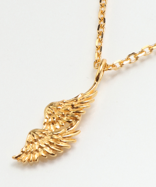 PULP/417EDIFICE（パルプフォーワンセブンエディフィス）の「SHRINE / シュライン WINGS NECKLACE SNL01-05（ネックレス・メンズ・ゴールド・FREE）」の5枚目の写真
