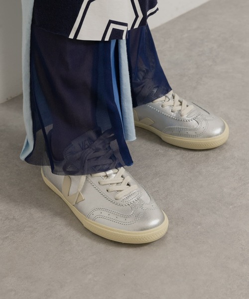 veja VOLLEY-SILVER PIERRE-W（スニーカー）｜VEJA（ヴェジャ）の