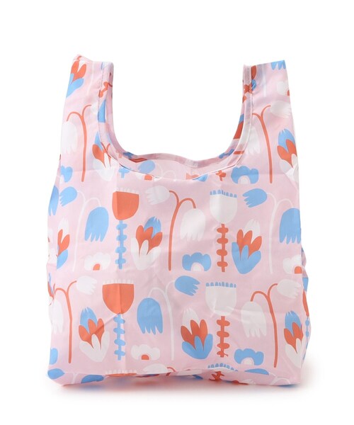 SHOO・LA・RUE（シューラルー）の「【ポルク】ミニエコバッグ（エコバッグ/サブバッグ・レディース・グリーン系その他2/ピンク系1/ピンク系8・00）」の2枚目の写真