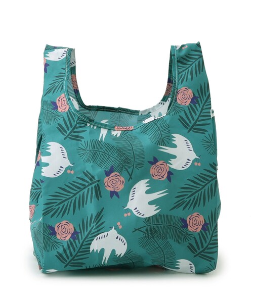 SHOO・LA・RUE（シューラルー）の「【ポルク】ミニエコバッグ（エコバッグ/サブバッグ・レディース・グリーン系その他2/ピンク系1/ピンク系8・00）」の3枚目の写真