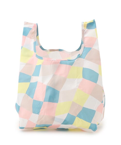 SHOO・LA・RUE（シューラルー）の「【ポルク】ミニエコバッグ（エコバッグ/サブバッグ・レディース・グリーン系その他2/ピンク系1/ピンク系8・00）」の5枚目の写真