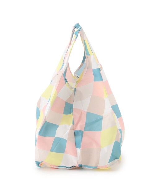 SHOO・LA・RUE（シューラルー）の「【ポルク】ミニエコバッグ（エコバッグ/サブバッグ・レディース・グリーン系その他2/ピンク系1/ピンク系8・00）」の6枚目の写真