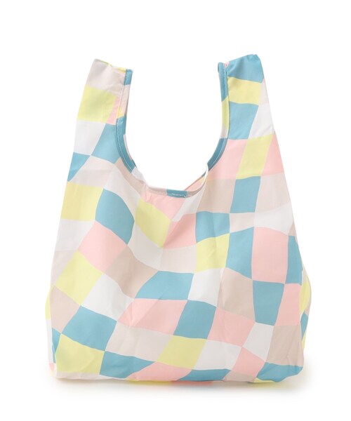 SHOO・LA・RUE（シューラルー）の「【ポルク】ミニエコバッグ（エコバッグ/サブバッグ・レディース・グリーン系その他2/ピンク系1/ピンク系8・00）」の7枚目の写真