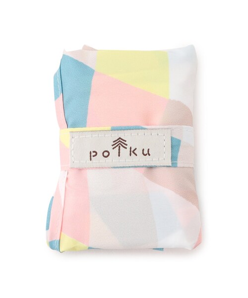 SHOO・LA・RUE（シューラルー）の「【ポルク】ミニエコバッグ（エコバッグ/サブバッグ・レディース・グリーン系その他2/ピンク系1/ピンク系8・00）」の12枚目の写真