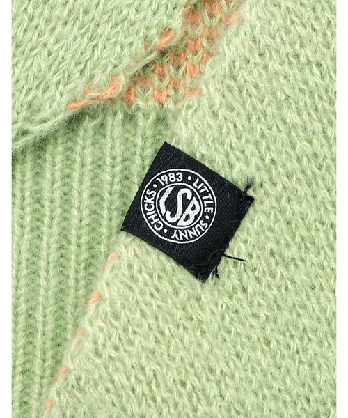 Little sunny bite(リトルサニーバイト)の「【8】【Little Sunny Bite】love knit top(ニット/セーター・レディース・グリーン/ピンク/ブラック/アイボリー・MEDIUM/SMALL)」の20枚目の写真