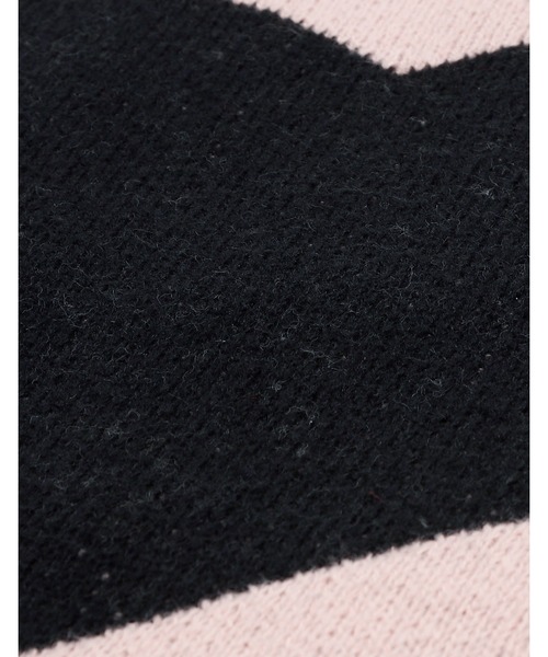 Little sunny bite(リトルサニーバイト)の「【8】【Little Sunny Bite】love knit top(ニット/セーター・レディース・グリーン/ピンク/ブラック/アイボリー・MEDIUM/SMALL)」の18枚目の写真