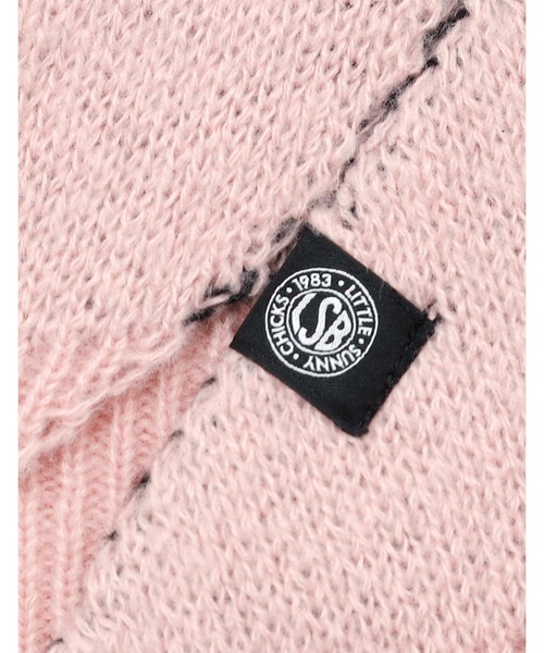 Little sunny bite(リトルサニーバイト)の「【8】【Little Sunny Bite】love knit top(ニット/セーター・レディース・グリーン/ピンク/ブラック/アイボリー・MEDIUM/SMALL)」の8枚目の写真