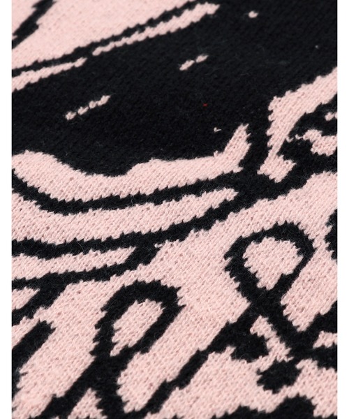 Little sunny bite(リトルサニーバイト)の「【8】【Little Sunny Bite】love knit top(ニット/セーター・レディース・グリーン/ピンク/ブラック/アイボリー・MEDIUM/SMALL)」の11枚目の写真