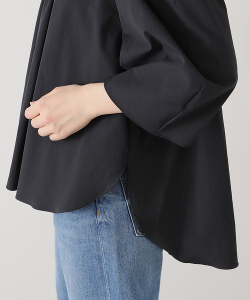 La TOTALITE（ラトータリテ）の「【洗える】オフショルブラウス（シャツ/ブラウス・レディース・ネイビー/イエロー・FREE）」の17枚目の写真