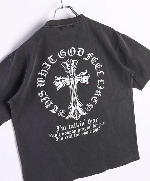 WESTSEA(ウエストシー)の「ピグメント加工 ブラック 半袖Tシャツ(Tシャツ/カットソー・メンズ・ブラック系その他4/ブラック系その他/ブラック系その他3/ブラック系その他5/ブラック/ブラック系その他2・M/L/XL)」の3枚目の写真