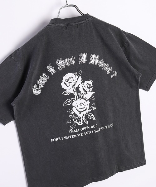 WESTSEA(ウエストシー)の「ピグメント加工 ブラック 半袖Tシャツ(Tシャツ/カットソー・メンズ・ブラック系その他4/ブラック系その他/ブラック系その他3/ブラック系その他5/ブラック/ブラック系その他2・M/L/XL)」の4枚目の写真