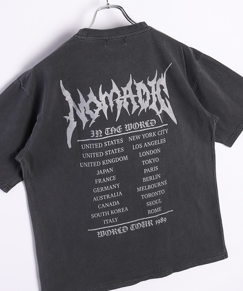 WESTSEA(ウエストシー)の「ピグメント加工 ブラック 半袖Tシャツ(Tシャツ/カットソー・メンズ・ブラック系その他4/ブラック系その他/ブラック系その他3/ブラック系その他5/ブラック/ブラック系その他2・M/L/XL)」の5枚目の写真
