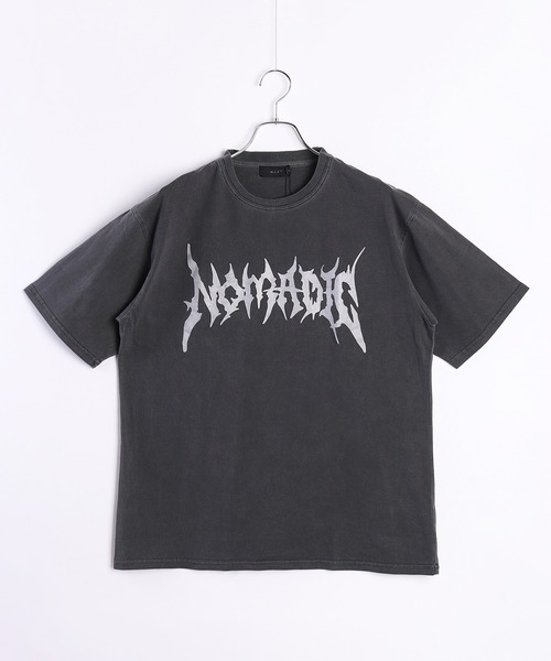 WESTSEA(ウエストシー)の「ピグメント加工 ブラック 半袖Tシャツ(Tシャツ/カットソー・メンズ・ブラック系その他4/ブラック系その他/ブラック系その他3/ブラック系その他5/ブラック/ブラック系その他2・M/L/XL)」の9枚目の写真