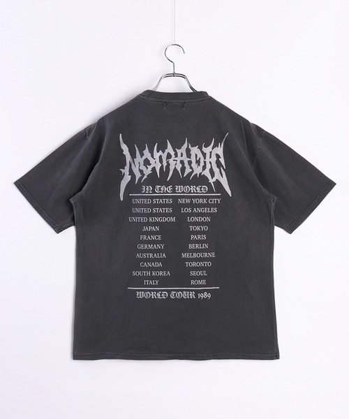 WESTSEA(ウエストシー)の「ピグメント加工 ブラック 半袖Tシャツ(Tシャツ/カットソー・メンズ・ブラック系その他4/ブラック系その他/ブラック系その他3/ブラック系その他5/ブラック/ブラック系その他2・M/L/XL)」の10枚目の写真