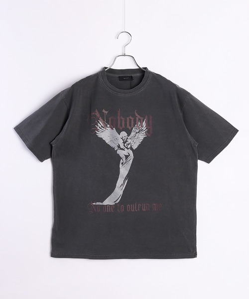 WESTSEA(ウエストシー)の「ピグメント加工 ブラック 半袖Tシャツ(Tシャツ/カットソー・メンズ・ブラック系その他4/ブラック系その他/ブラック系その他3/ブラック系その他5/ブラック/ブラック系その他2・M/L/XL)」の12枚目の写真