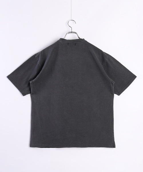 WESTSEA(ウエストシー)の「ピグメント加工 ブラック 半袖Tシャツ(Tシャツ/カットソー・メンズ・ブラック系その他4/ブラック系その他/ブラック系その他3/ブラック系その他5/ブラック/ブラック系その他2・M/L/XL)」の13枚目の写真