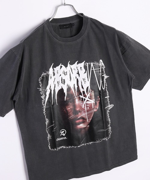 WESTSEA(ウエストシー)の「ピグメント加工 ブラック 半袖Tシャツ(Tシャツ/カットソー・メンズ・ブラック系その他4/ブラック系その他/ブラック系その他3/ブラック系その他5/ブラック/ブラック系その他2・M/L/XL)」の8枚目の写真