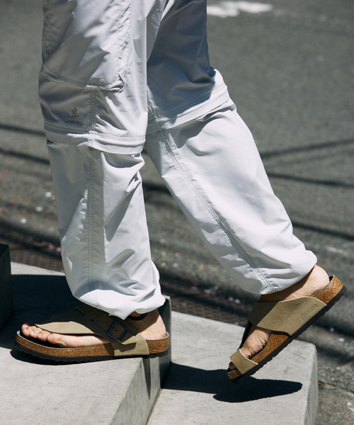 サンダル／BIRKENSTOCK／ビルケンシュトック／別注ビブロス メンズ BIRKENSTOCK サンダル / ビルケンシュトック 別注 Byblos メンズ