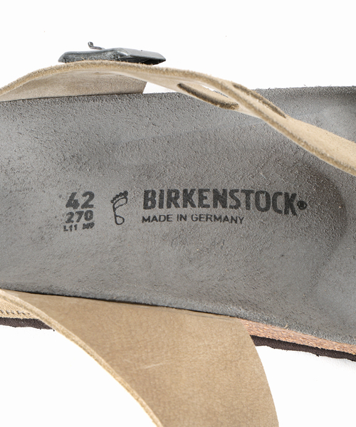 BIRKENSTOCK / ビルケンシュトック 別注 Byblos サンダル（サンダル