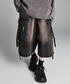 ADRER（アドラー）の「parachute cargo wide short pants / パラシュートカーゴワイドショートパンツ（カーゴパンツ・L）」